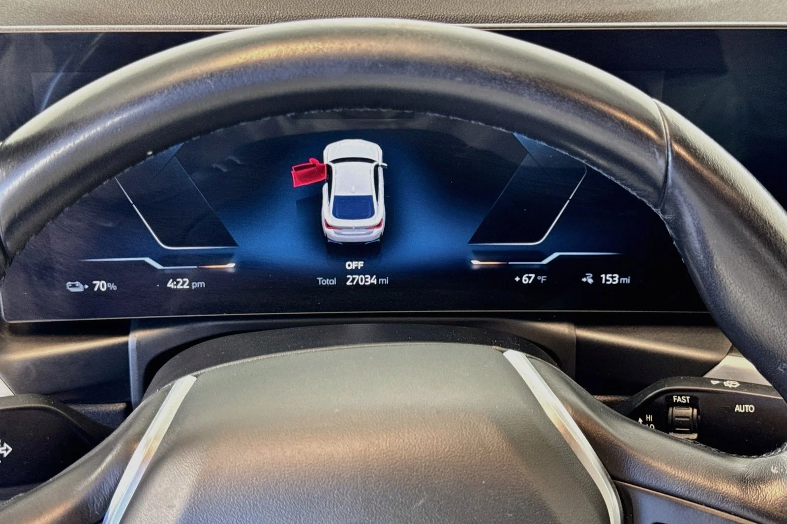 Used 2023 Mineral White Metallic BMW eDrive40 image 12