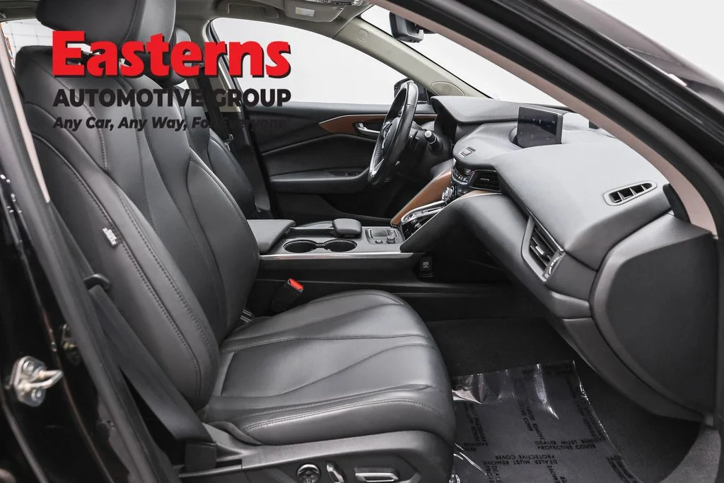 Used 2021 Black Acura Base image 25