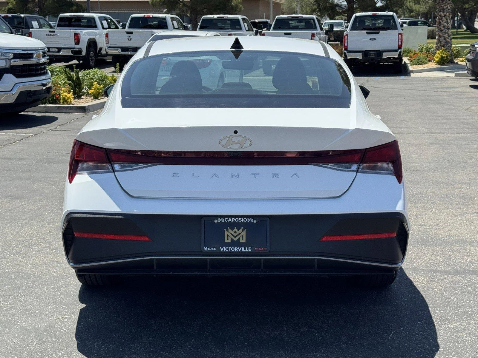 Used 2024 Serenity White Hyundai SEL image 5