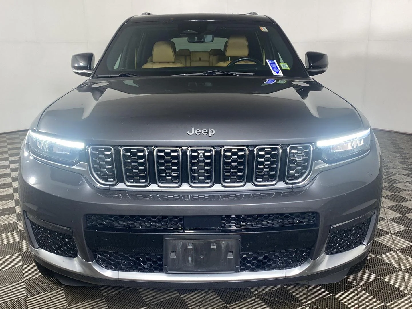 Used 2021 Baltic Gray Metallic Clearcoat Jeep Summit Reserve image 7