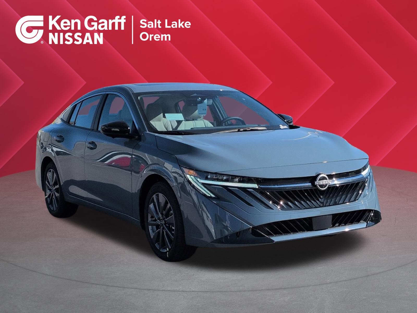 New 2026 Atlantic Gray Metallic Nissan SL image 1
