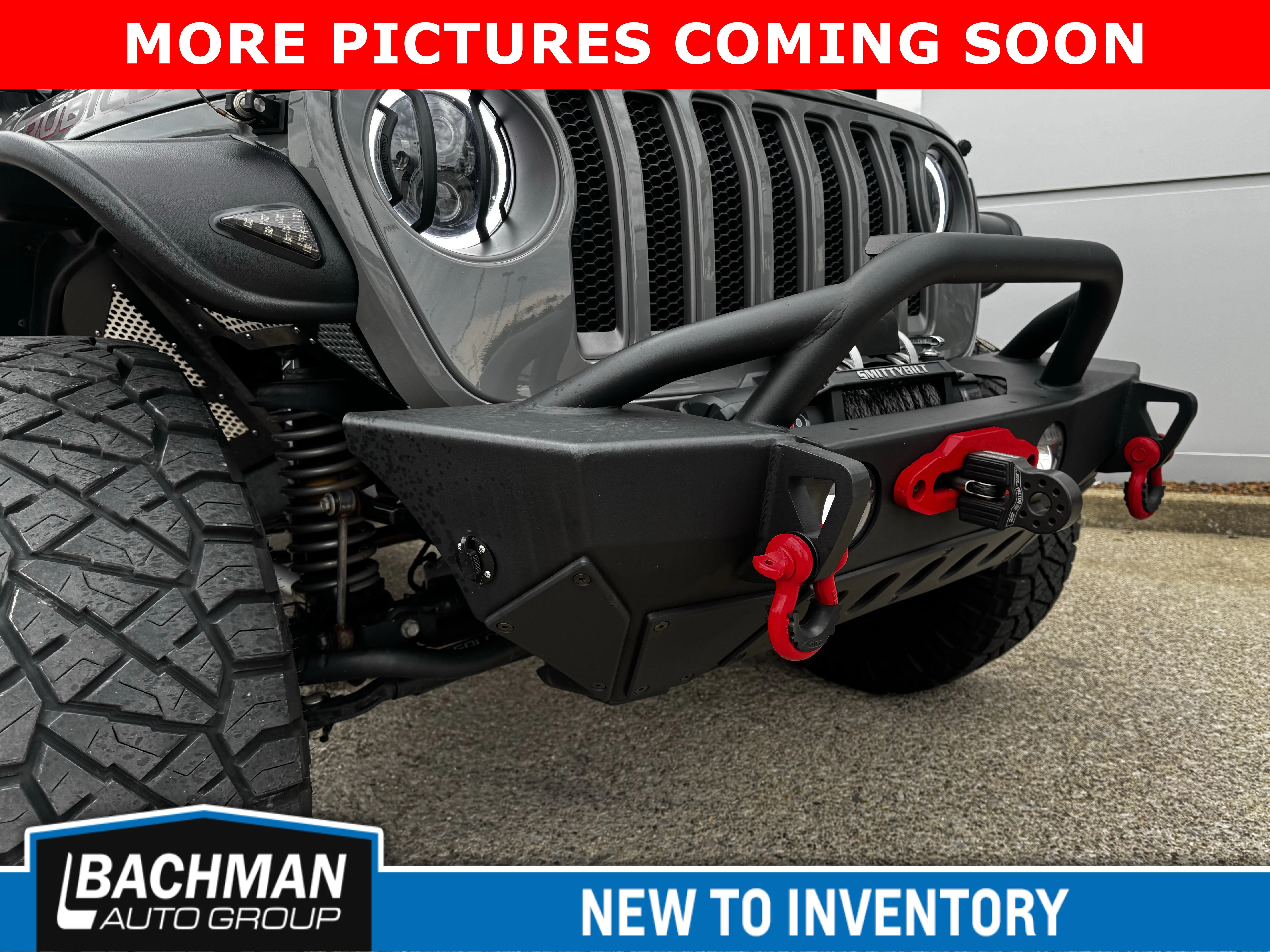Used 2019 Sting-Gray Clearcoat Jeep Rubicon image 11