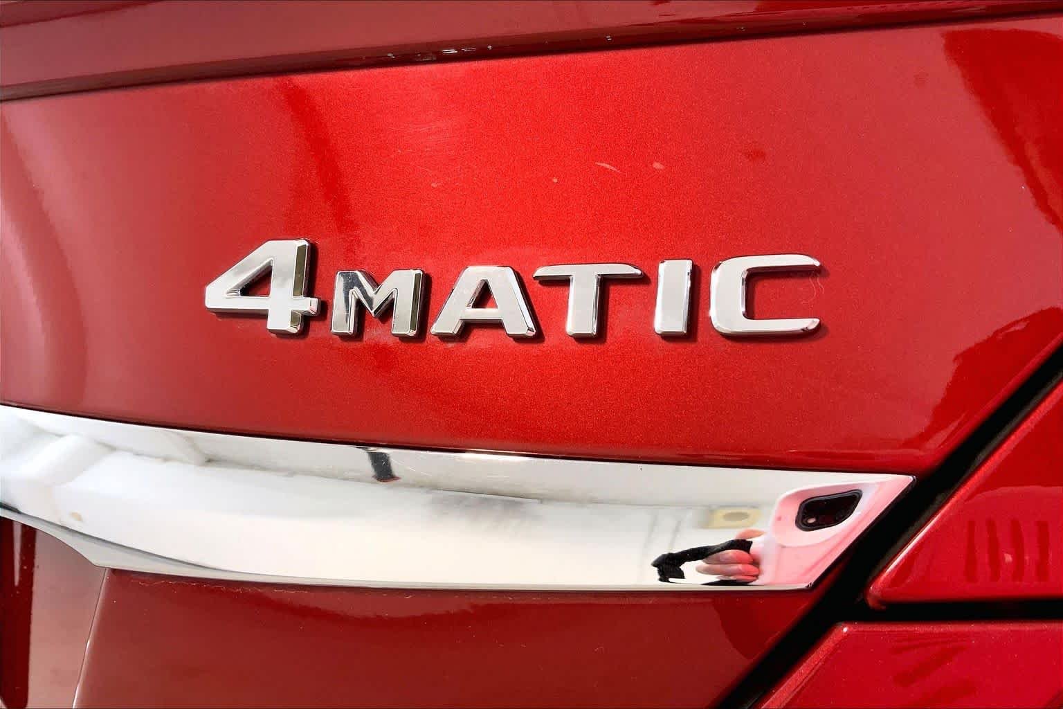 Used 2018 designo Cardinal Red Metallic Mercedes-Benz C 300 image 9
