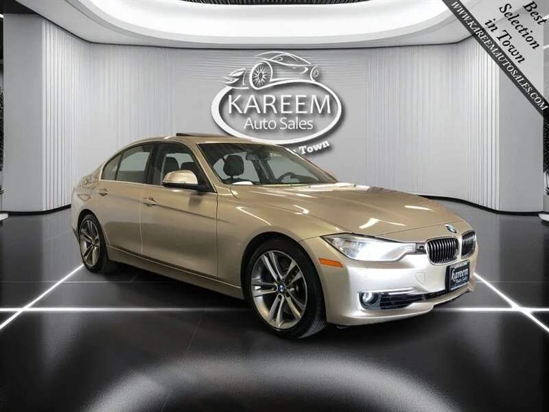 Used 2015 Orion Silver Metallic BMW 335i image 3