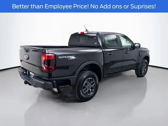 New 2026 Shadow Black Ford XLT image 7