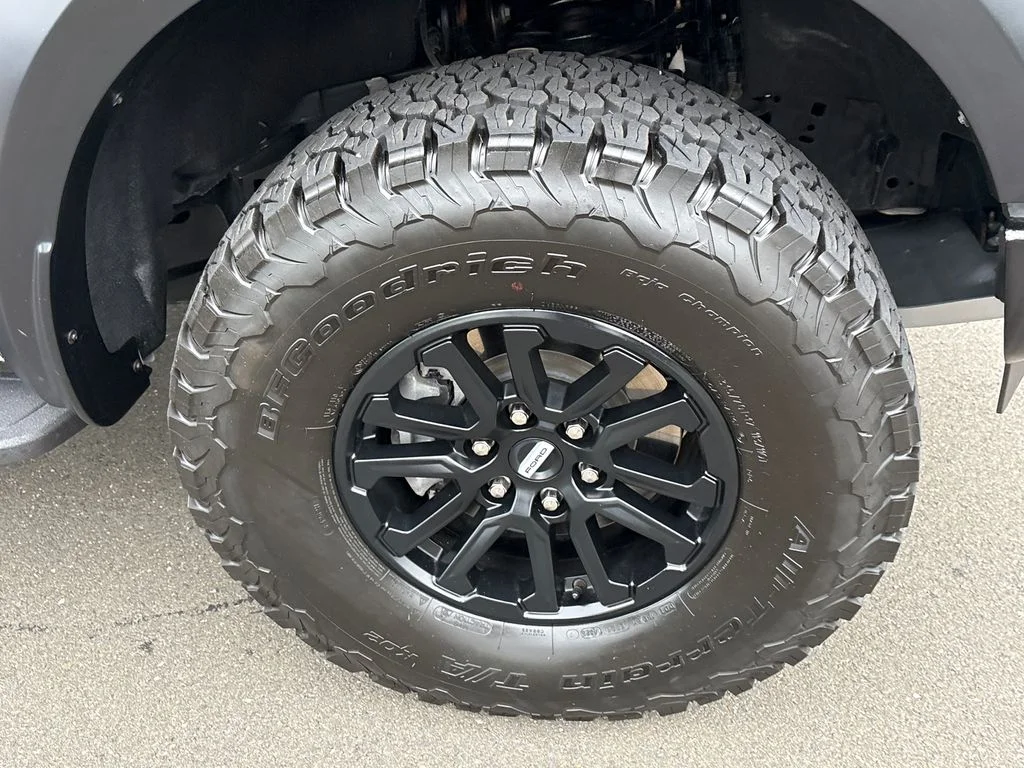 Used 2024 White Ford Raptor image 7