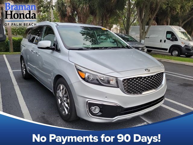 2016 Kia Sedona SX Limited's photo