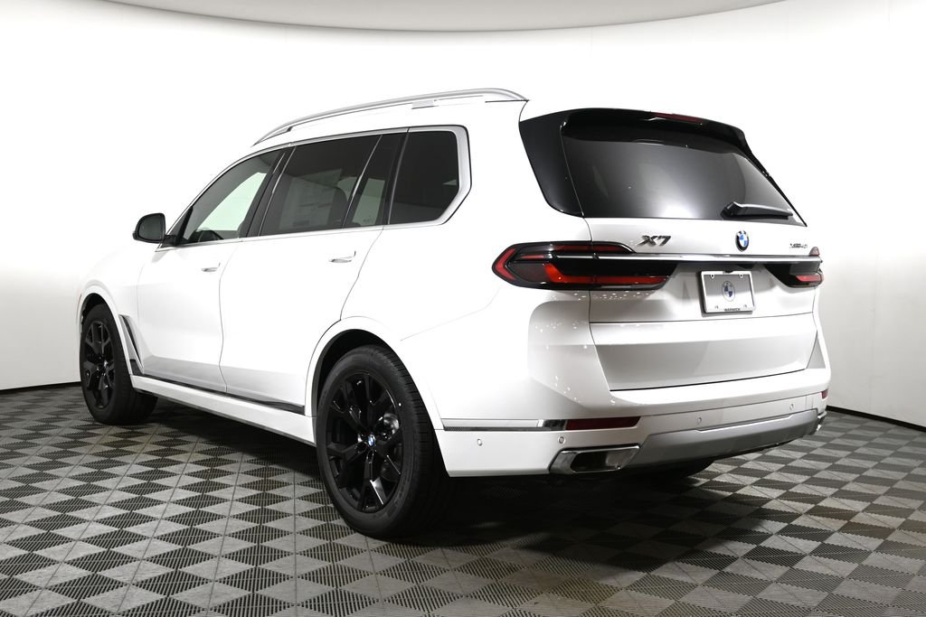 New 2027 White Metallic BMW xDrive40i image 5
