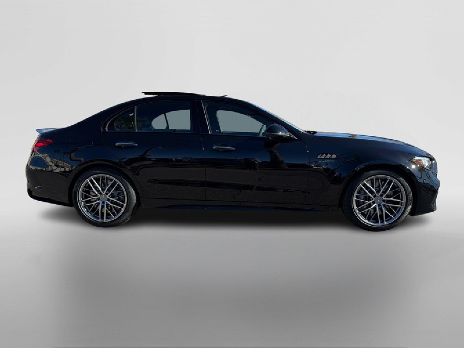New 2026 Obsidian Black Metallic Mercedes-Benz AMG® C 63 S E Performance Sedan image 4