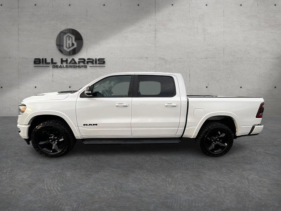 Used 2022 White Ram Laramie image 9