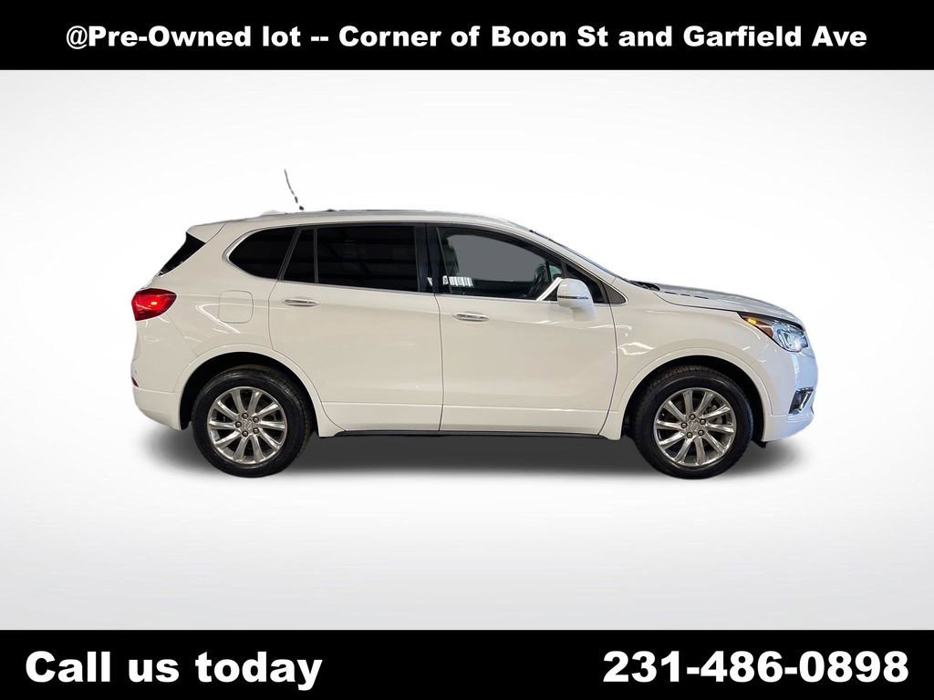 Used 2019 SUMMIT WHITE Buick Essence image 6