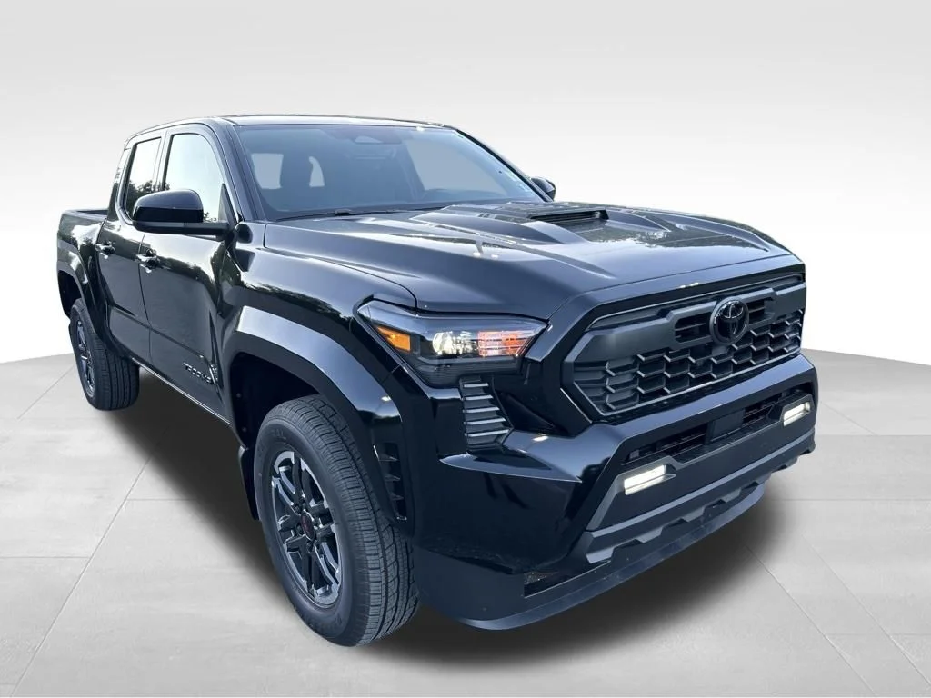New 2026 Black Toyota TRD Sport image 7
