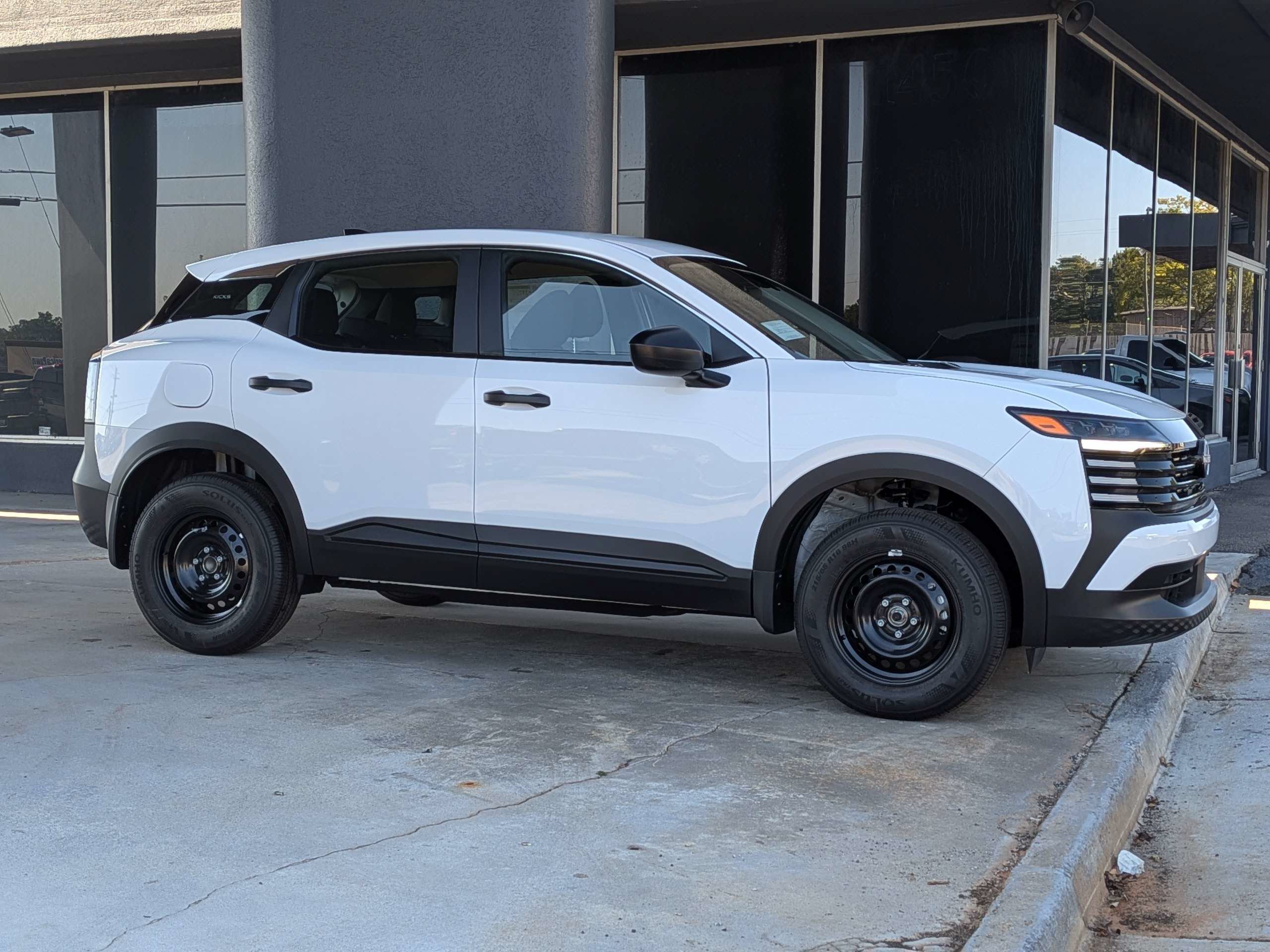 New 2027 White Nissan S image 1
