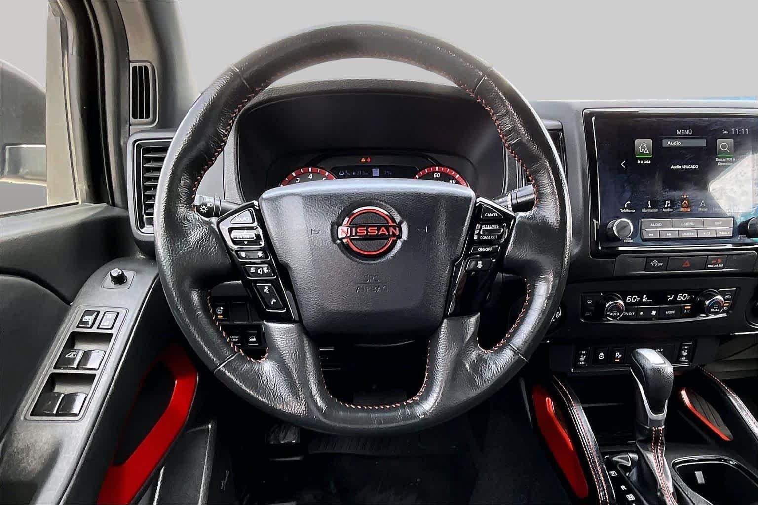 Used 2024 Boulder Gray Pearl Nissan PRO-4X image 6