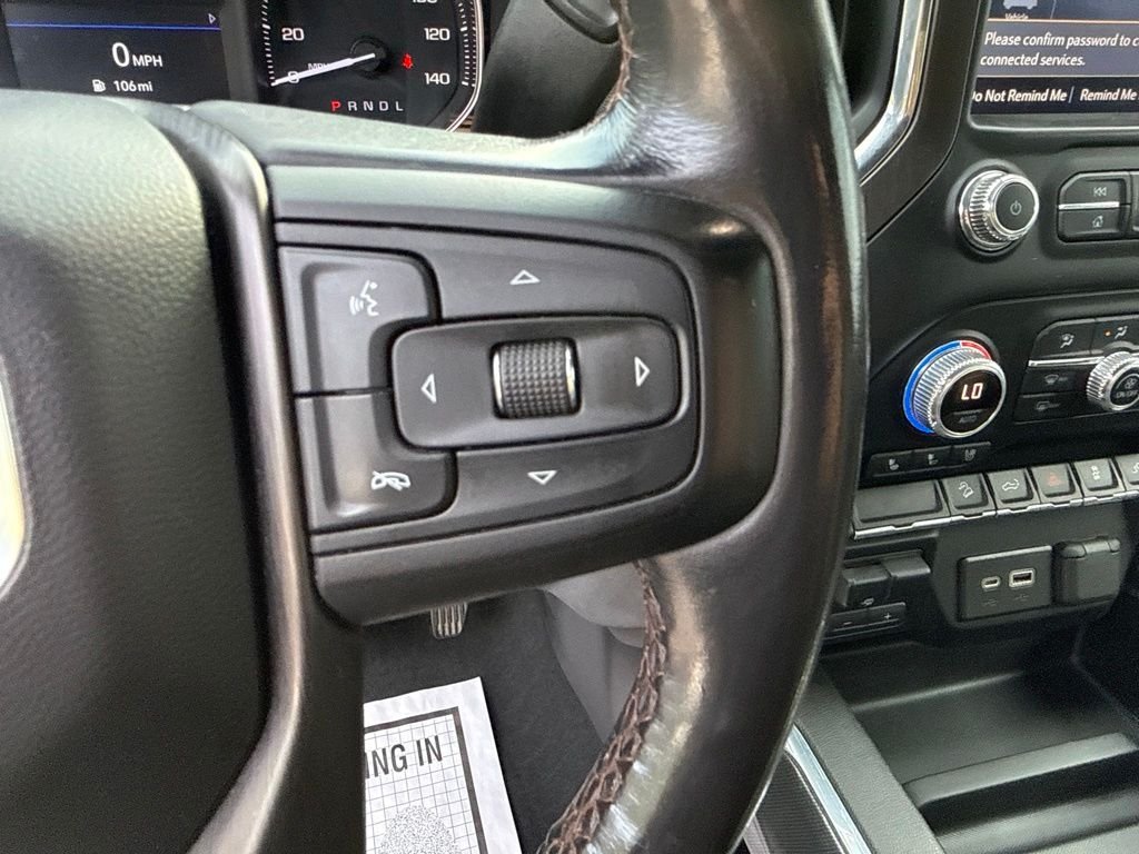 Used 2021 Black GMC AT4 image 31
