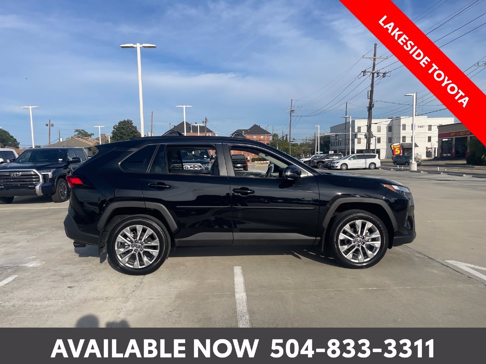 Certified Used 2025 Black Toyota XLE Premium image 7