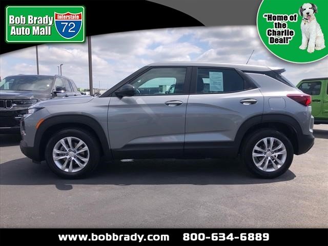2023 Chevrolet Trailblazer LS's photo