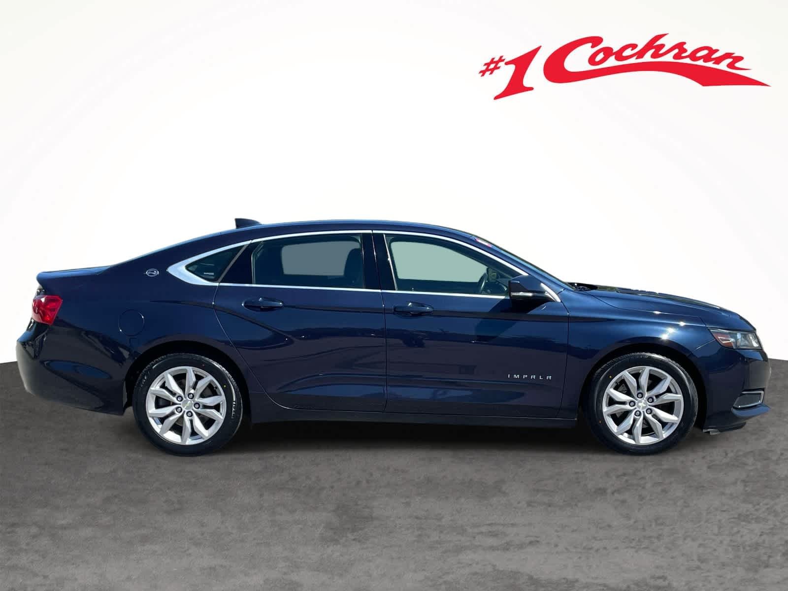 Used 2016 Blue Velvet Metallic Chevrolet LT image 8