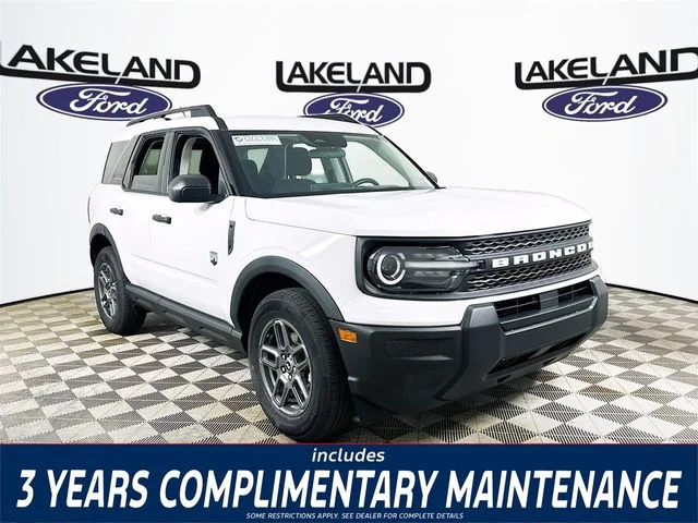 New 2026 Ford Bronco Sport Big Bend