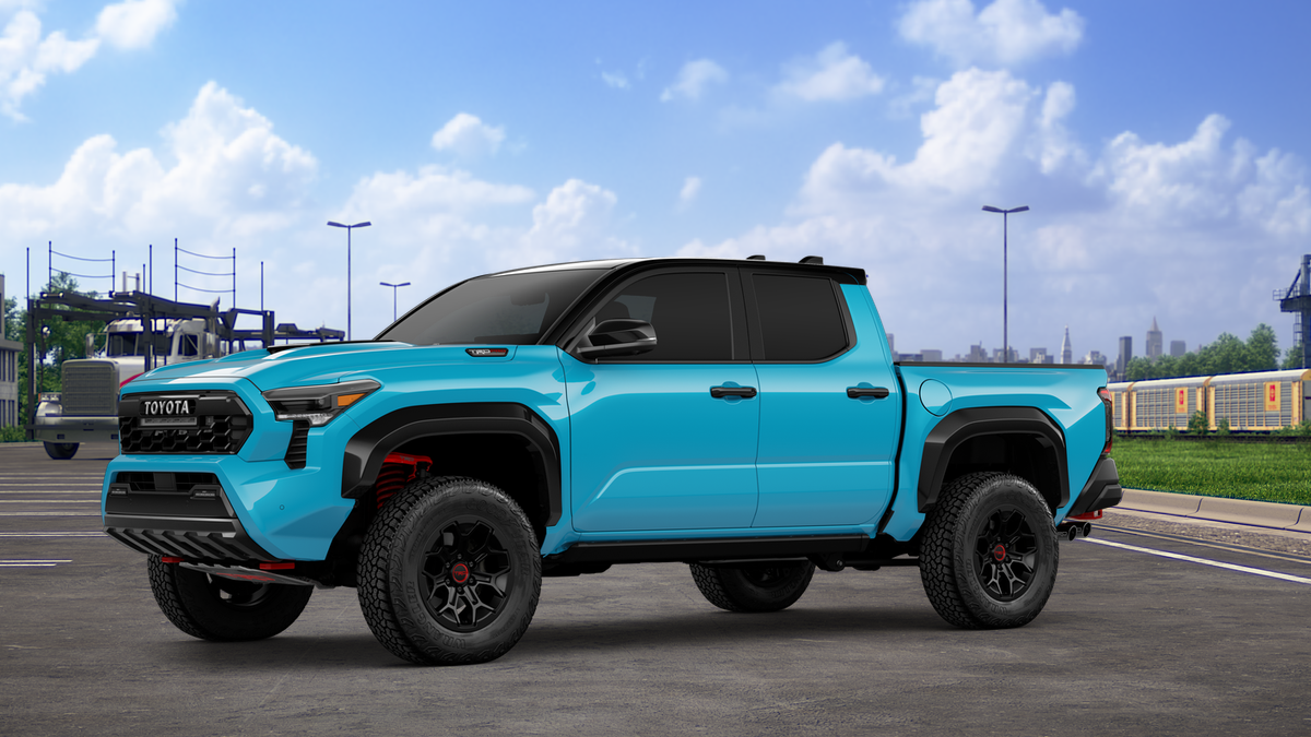 New 2026 Wave Maker with Black roof Toyota TRD Pro image 2