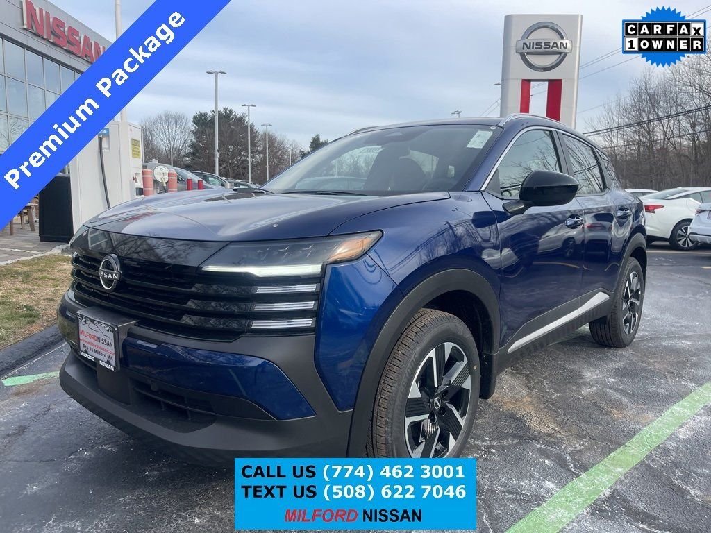 2025 Nissan Kicks SV AWD