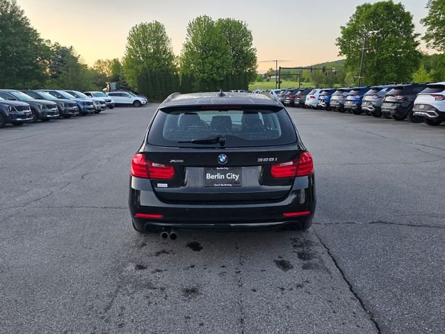 Used 2015 Black BMW 328i xDrive image 7