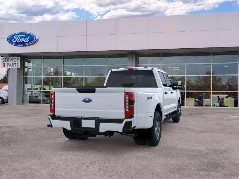 New 2026 Oxford White Ford F-350® XL image 8