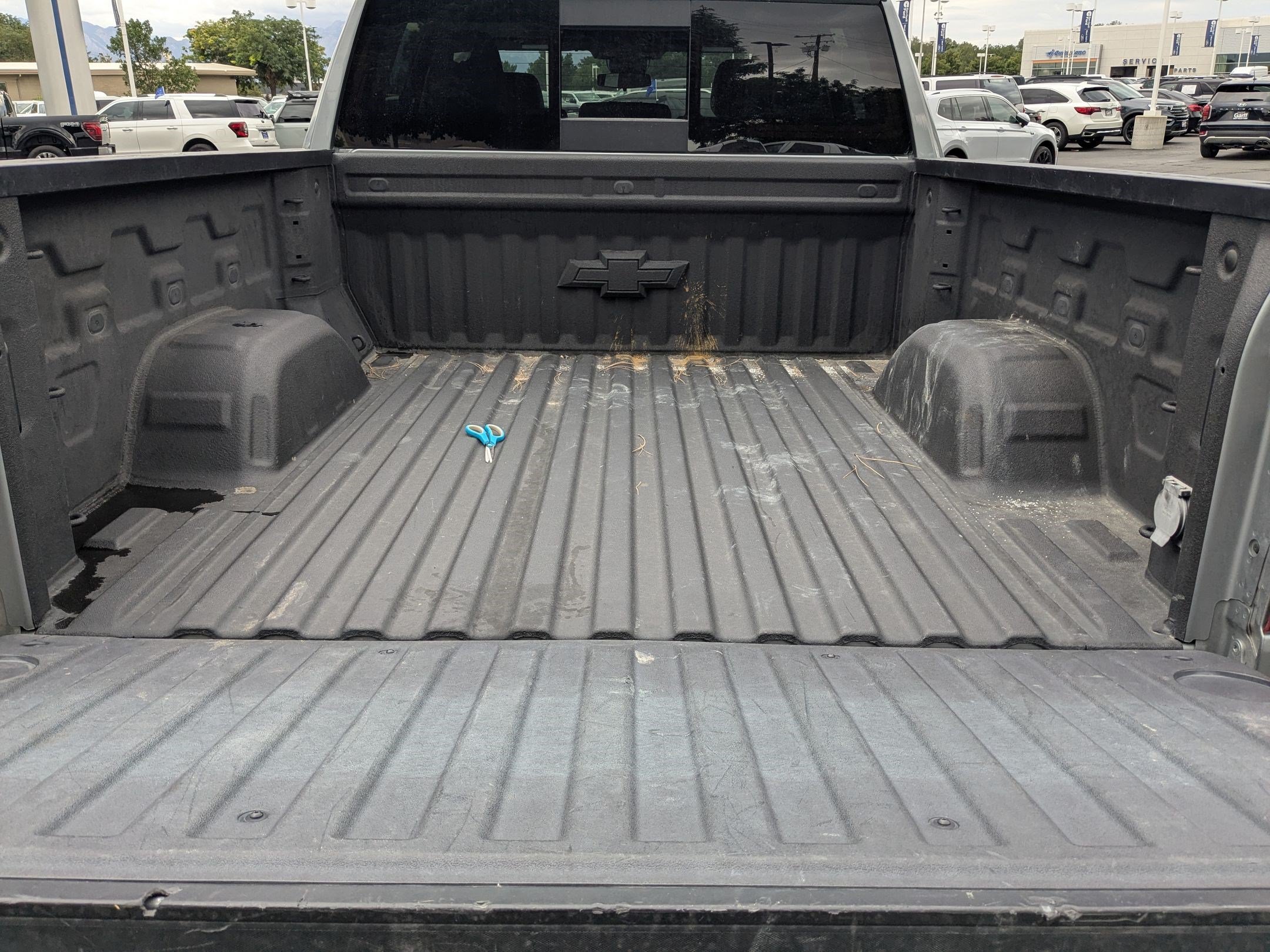 Used 2024 Sterling Gray Metallic Chevrolet LT Trail Boss image 28