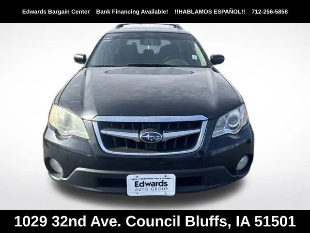 Used 2008 Subaru Outback 2.5i with VIN 4S4BP61C987327690 for sale in Council Bluffs, IA