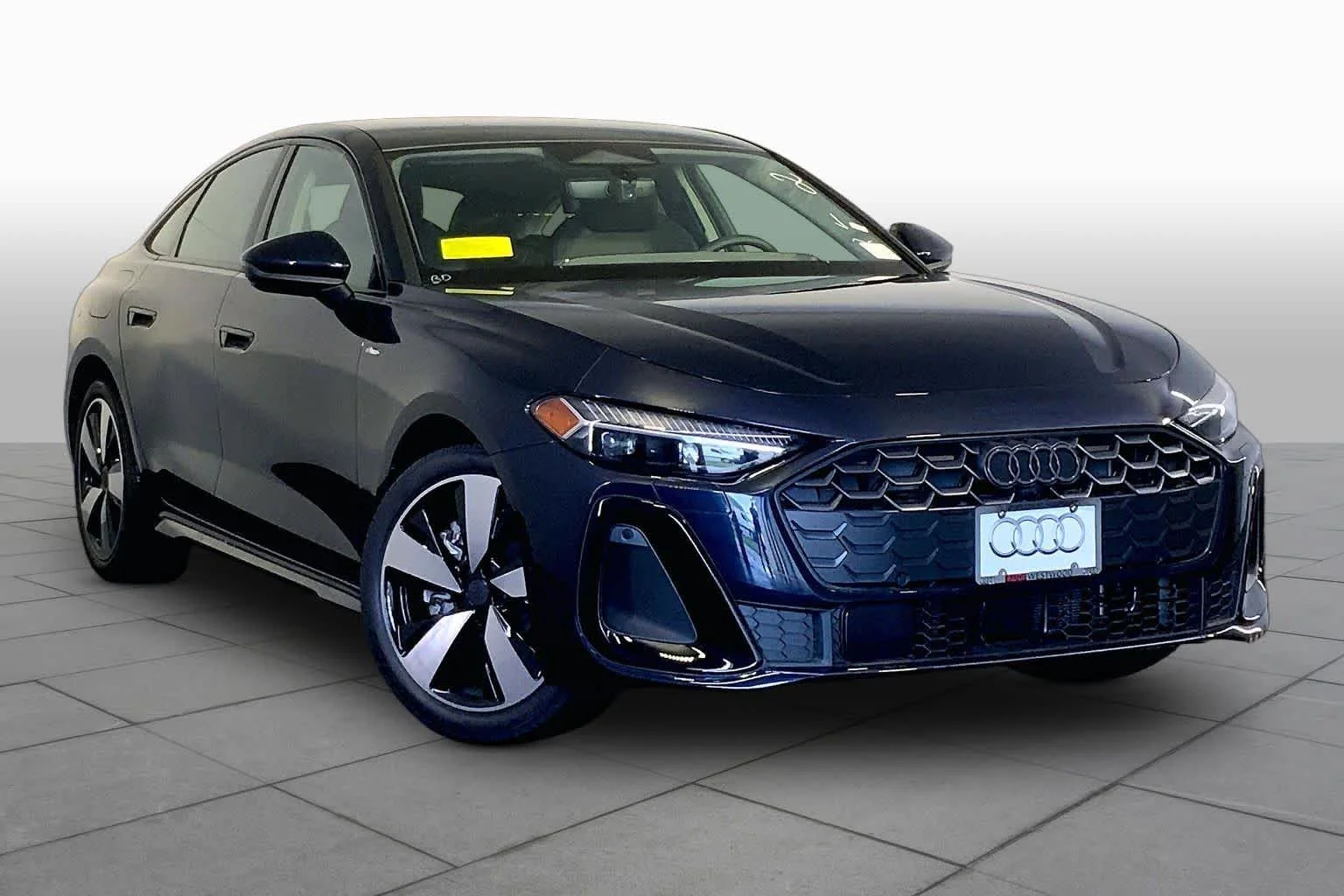 New 2026 Firmament Blue Audi Premium Plus image 2