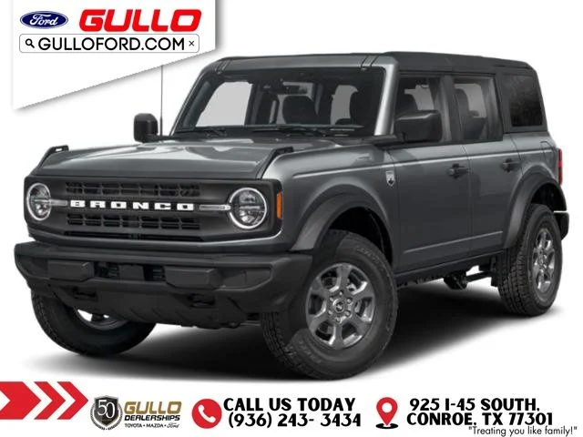 New 2026 Shadow Black Ford Big Bend image 1