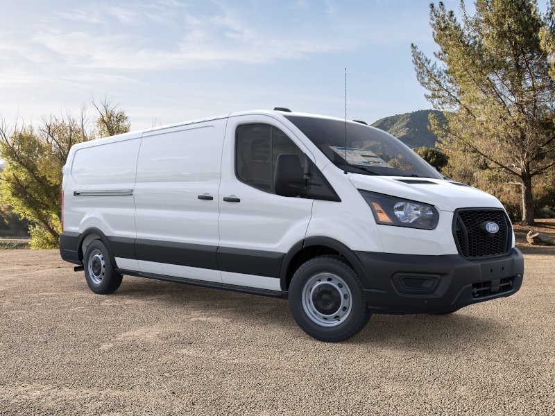 New 2026 Oxford White Ford Cargo Van image 7