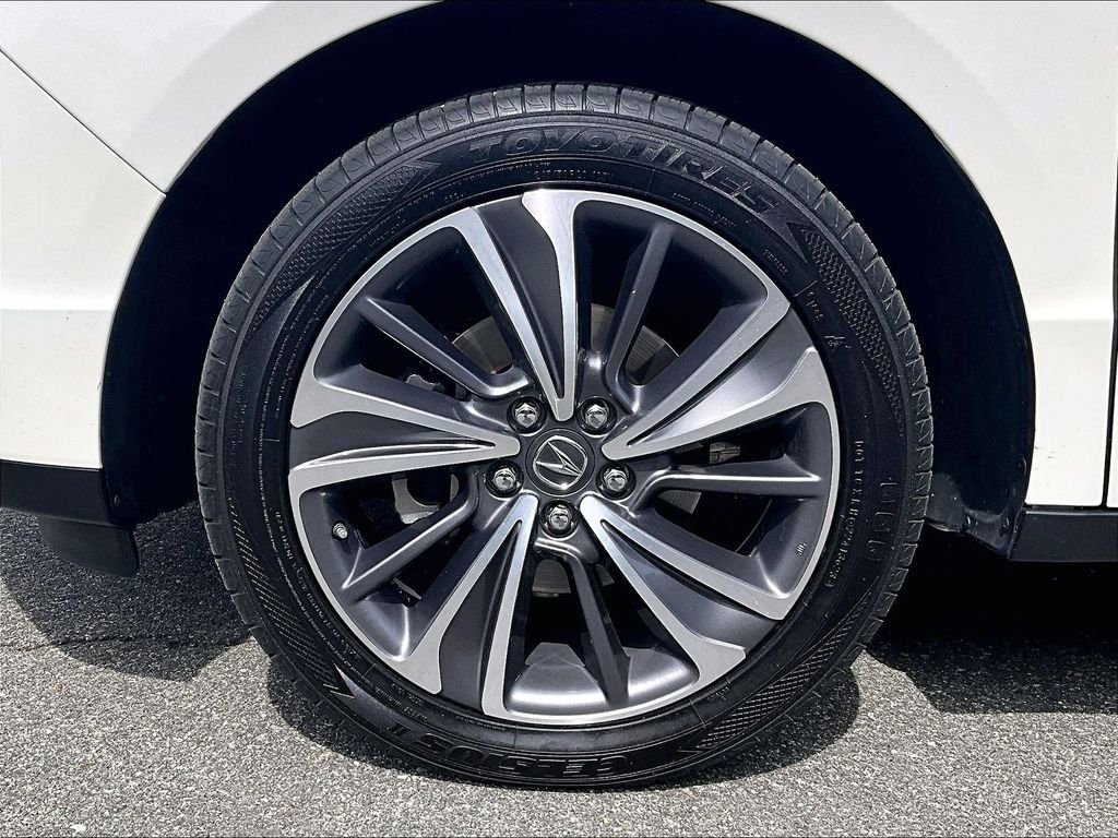 Used 2019 White Acura 3.5L Technology Package image 7