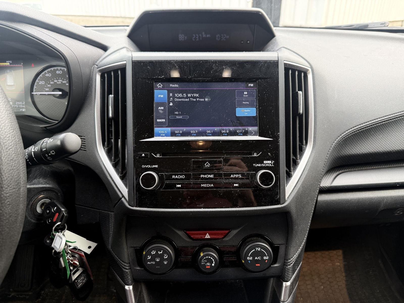 Used 2020 Magnetite Gray Metallic Subaru Base image 6