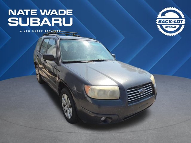 2008 Subaru Forester X