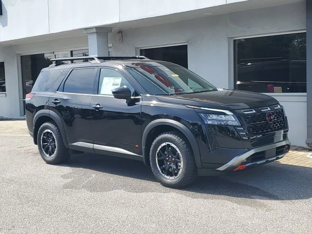 New 2026 Black Nissan Rock Creek image 24