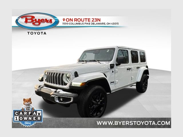 2025 Jeep Wrangler 4xe