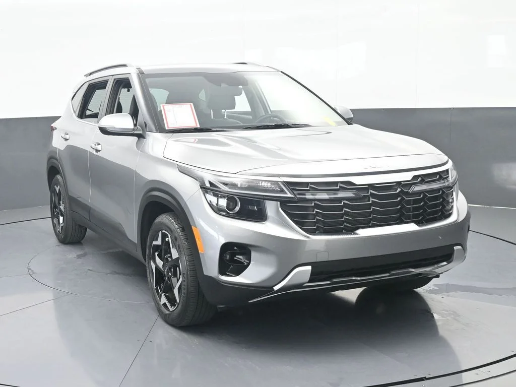 Used 2025 Steel Gray Kia EX image 9