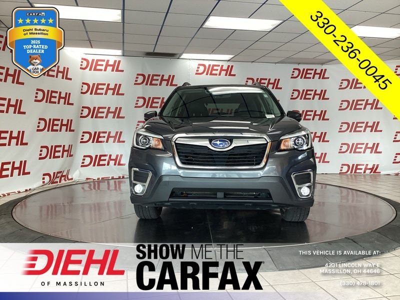 Used 2020 Gray Subaru Limited image 2