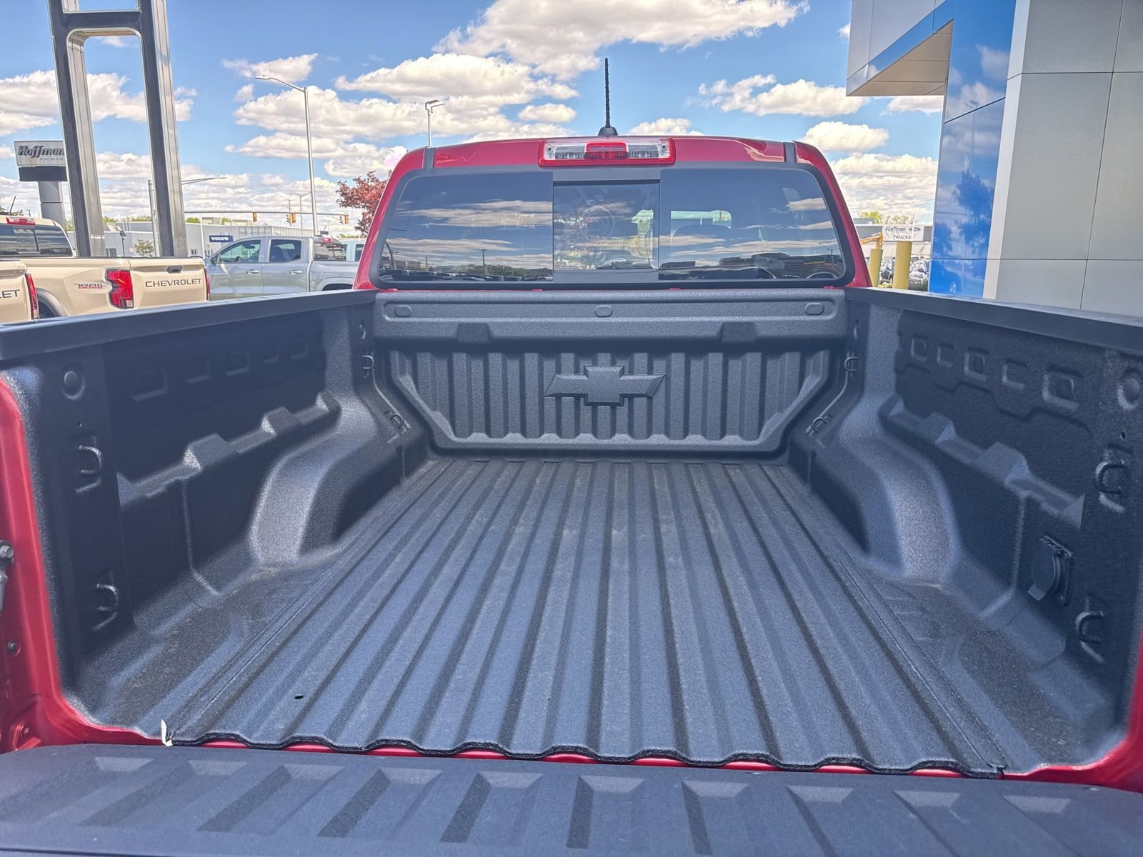 New 2026 Radiant Red Tintcoat Chevrolet LT with Convenience Package - Spray-On Bedliner image 11