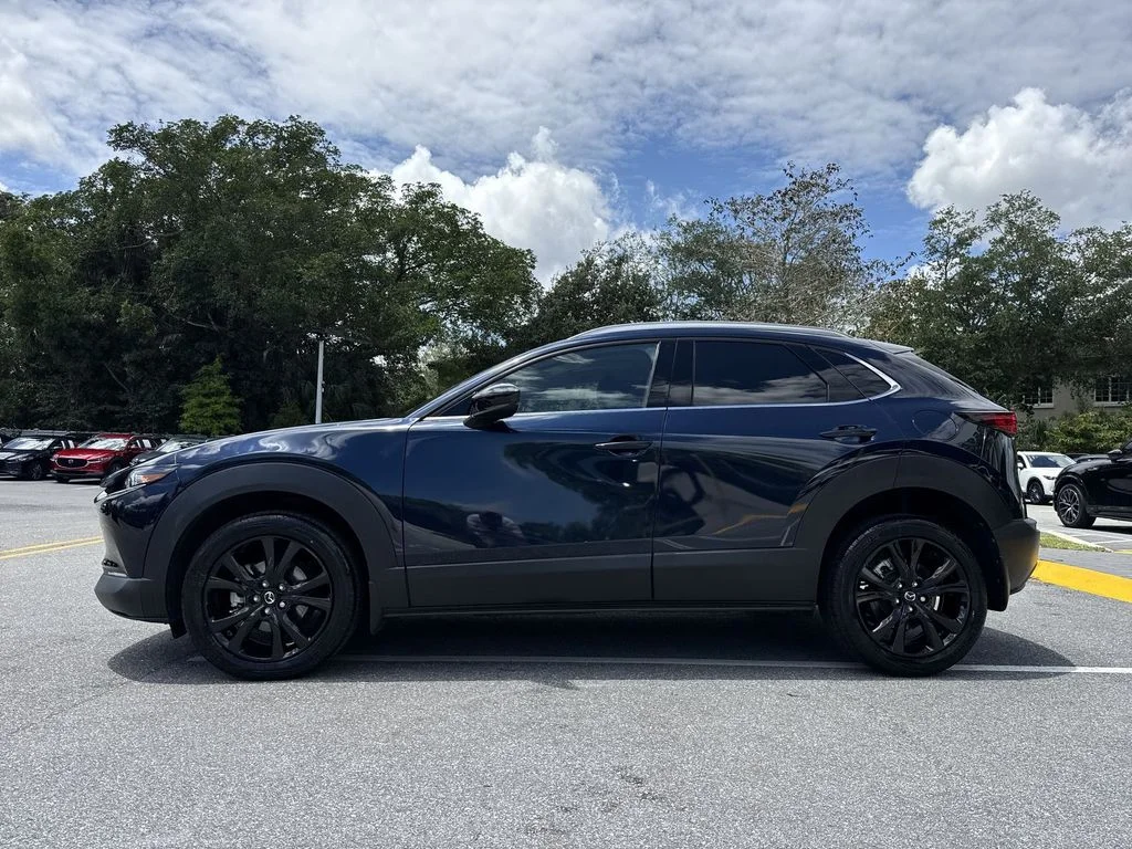 Used 2023 Deep Crystal Blue Mica Mazda 2.5 Turbo Premium Package image 27