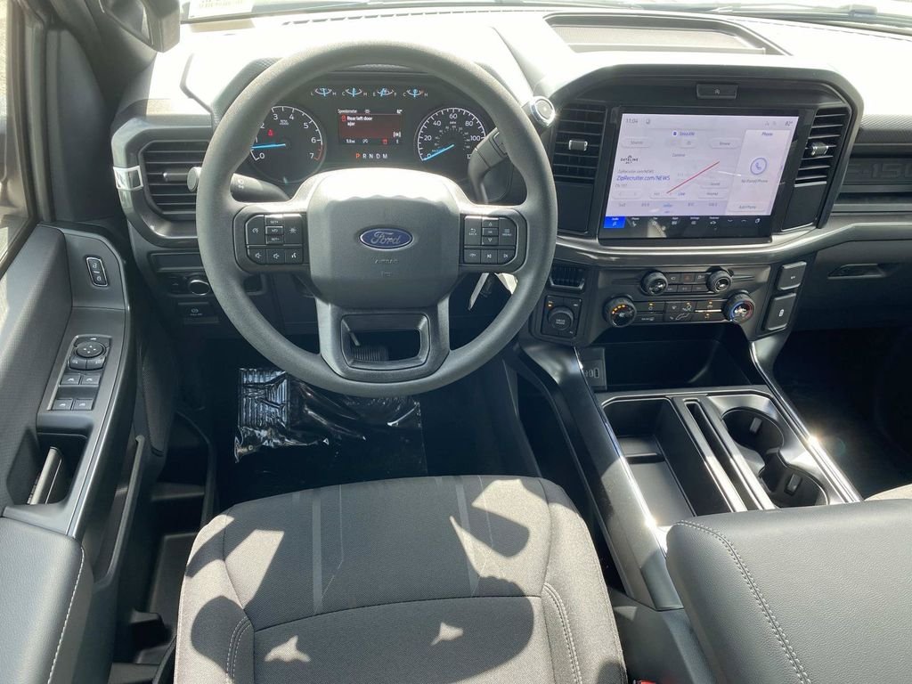 New 2026 Iconic Silver Metallic Ford STX® image 11