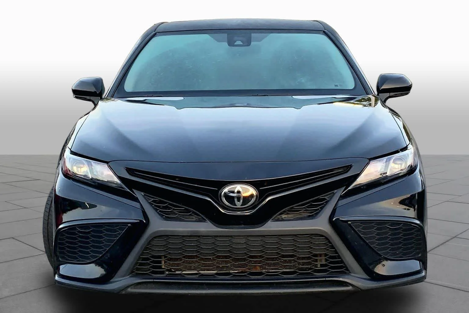 Used 2024 Midnight Black Metallic Toyota SE image 4
