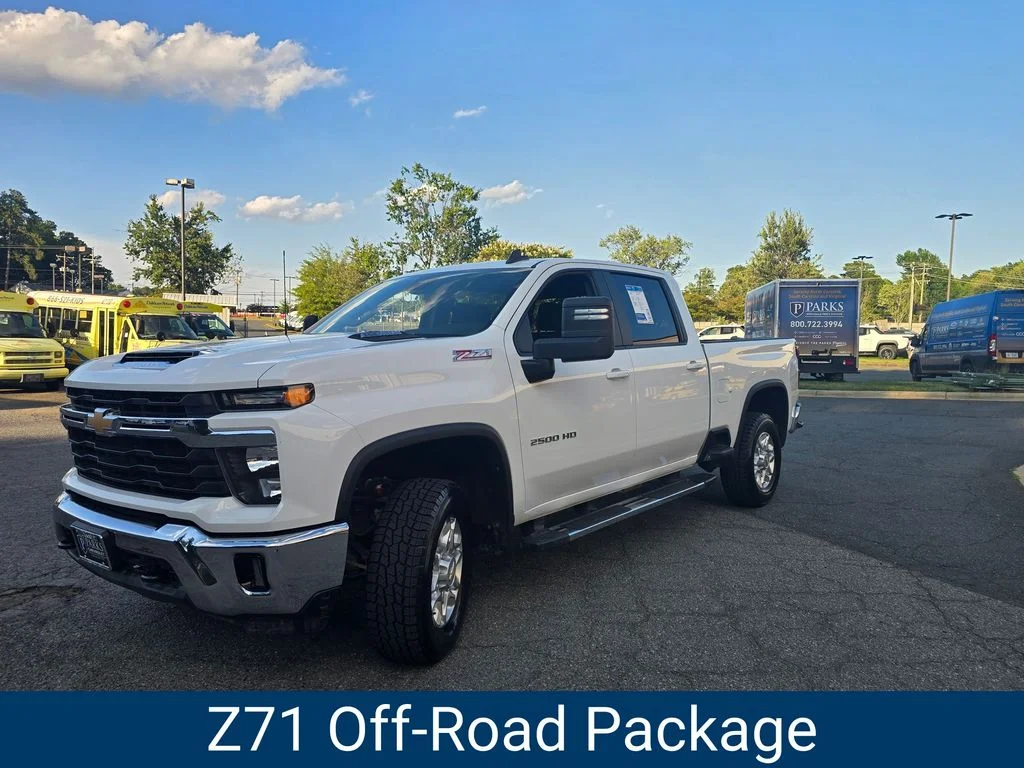 Certified Used 2025 White Chevrolet LT image 8