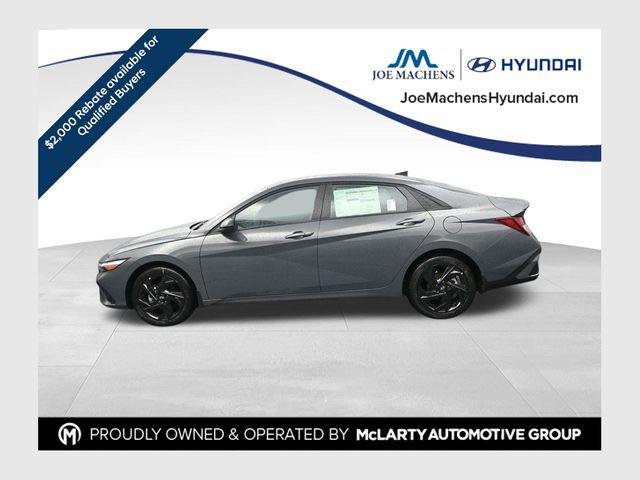 New 2026 Gray Hyundai SEL Sport image 1