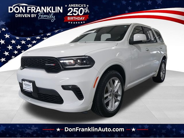 2022 Dodge Durango GT Plus
