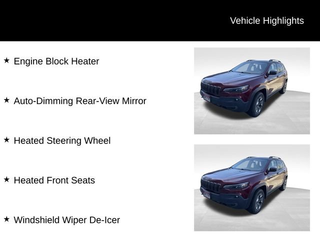 Used 2019 Red Jeep Trailhawk image 6