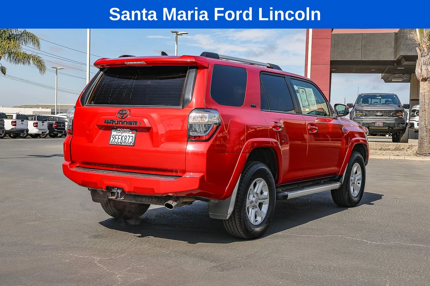 Used 2023 Barcelona Red Metallic Toyota SR5 image 4