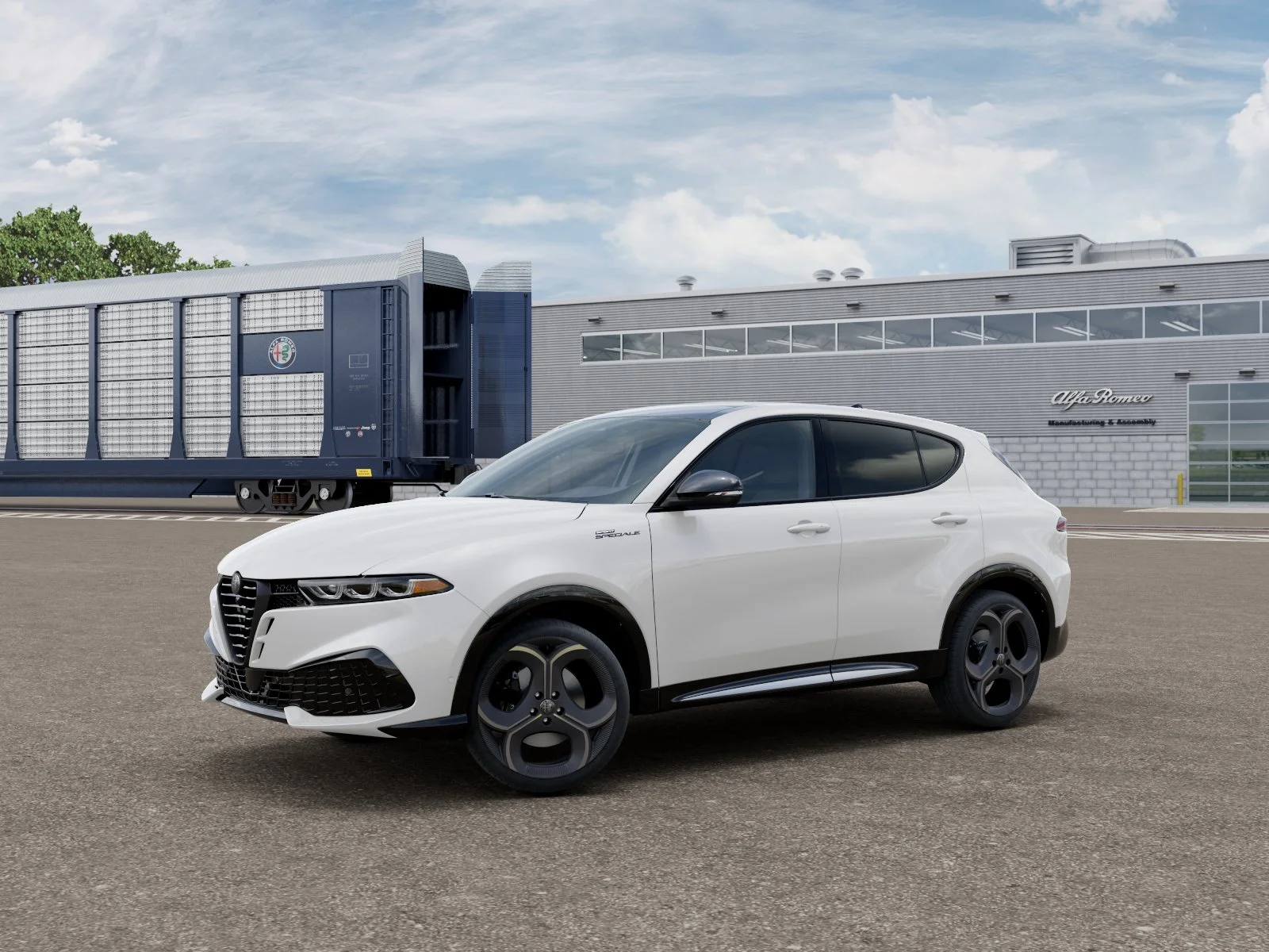 2026 Alfa Romeo Tonale's photo