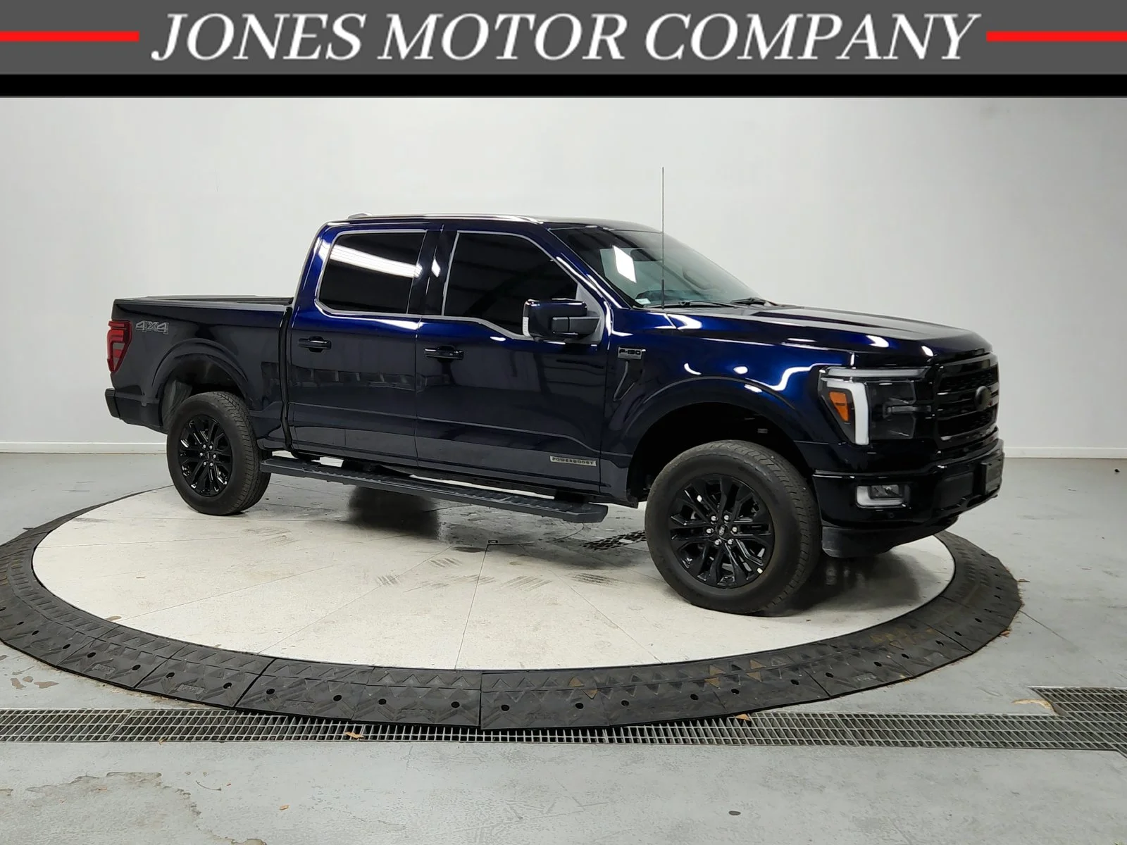 Used 2024 Blue Ford Lariat image 1